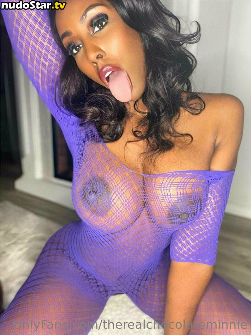 iamchocolateminnie / therealchocolateminnie Nude OnlyFans Leaked Photo #92