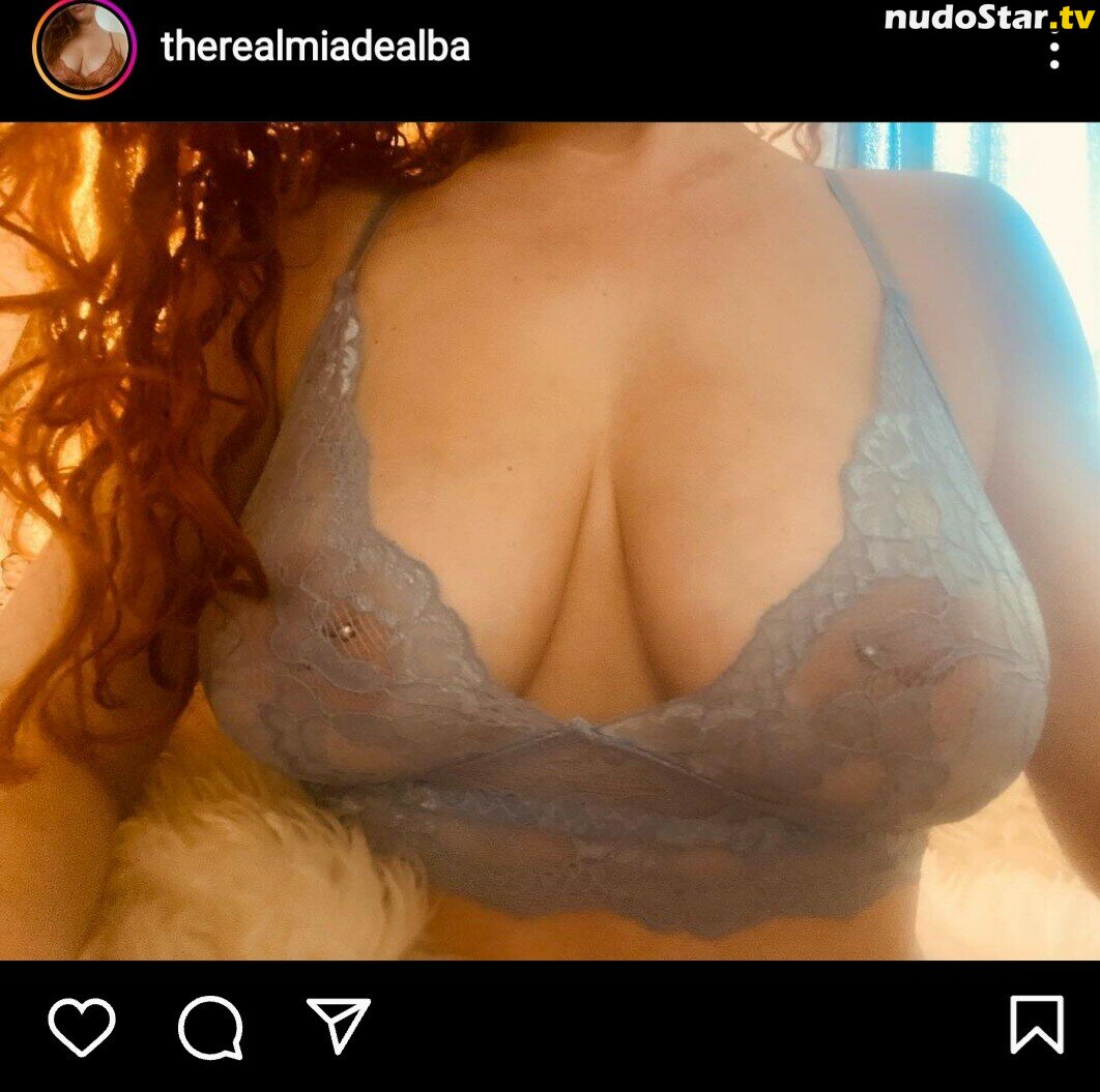 therealmiadealba Nude OnlyFans Leaked Photo #15