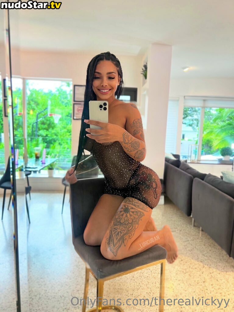 _luhcuban / therealvickyy Nude OnlyFans Leaked Photo #13