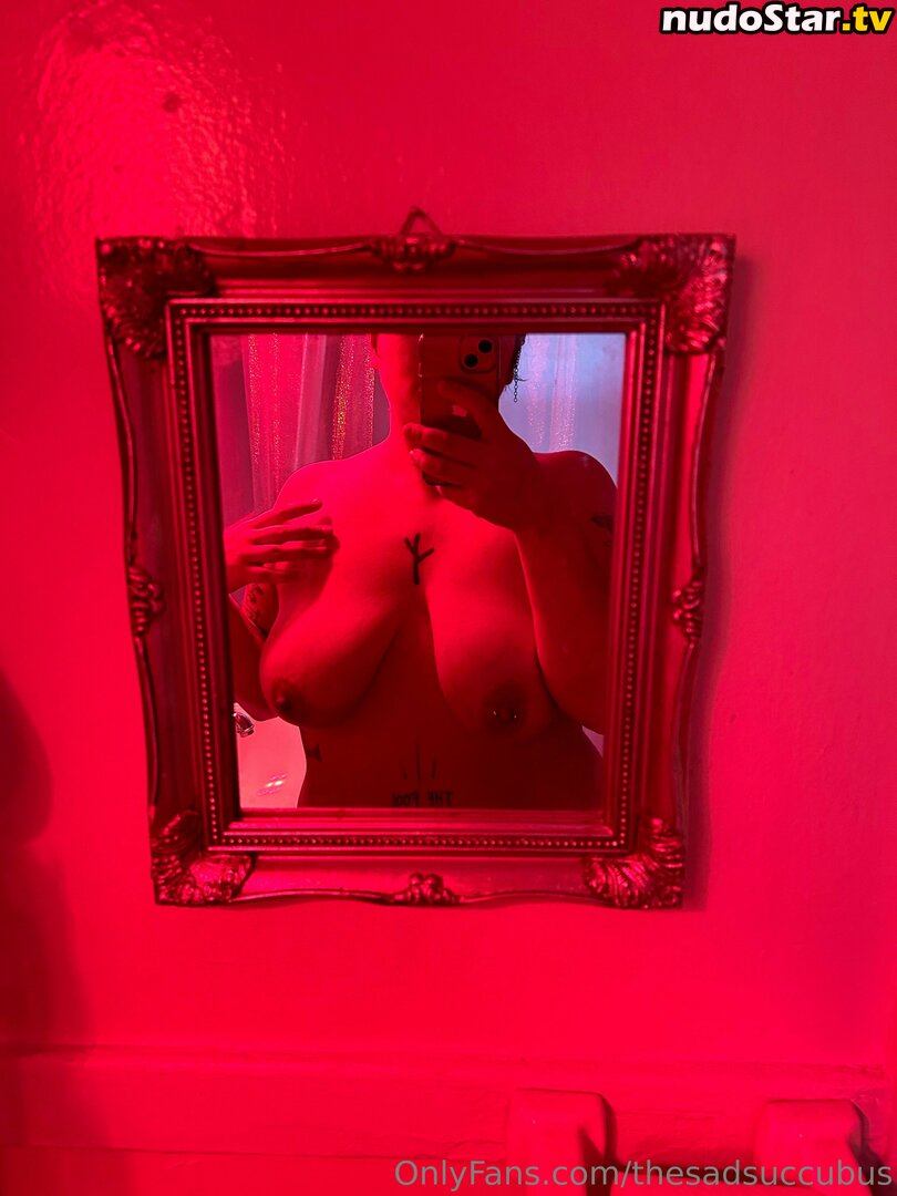 thesadsuccubus Nude OnlyFans Leaked Photo #34