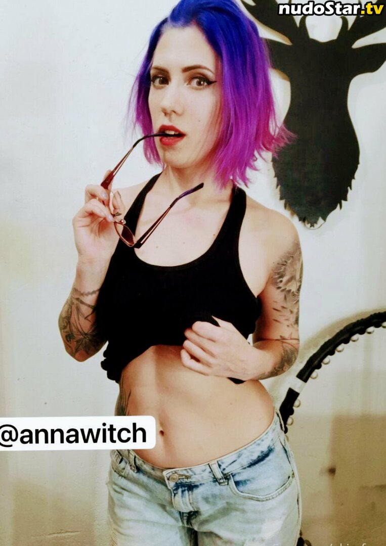 annawitch / thesexiestwitch Nude OnlyFans Leaked Photo #3