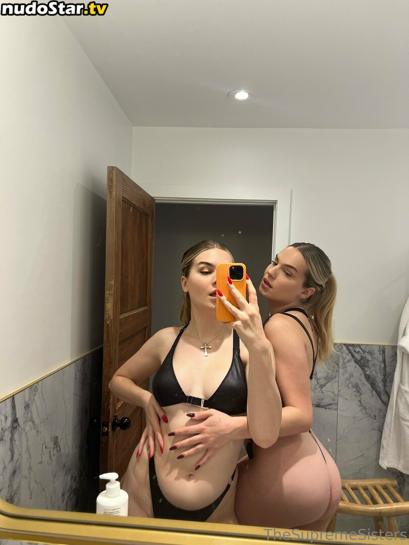 ProsperousPrincess / TheSupremeSisters / thesupremesisterss Nude OnlyFans Leaked Photo #76