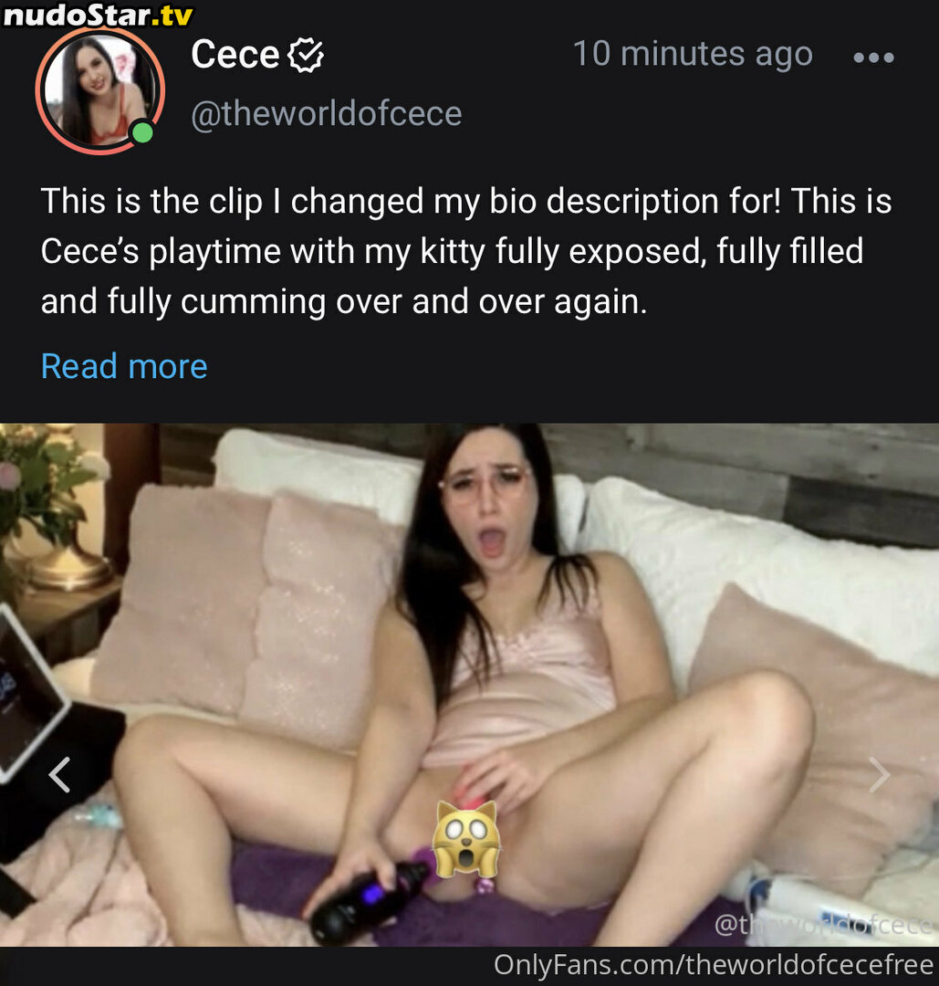 the_world_of_cece / theworldofcecefree Nude OnlyFans Leaked Photo #21