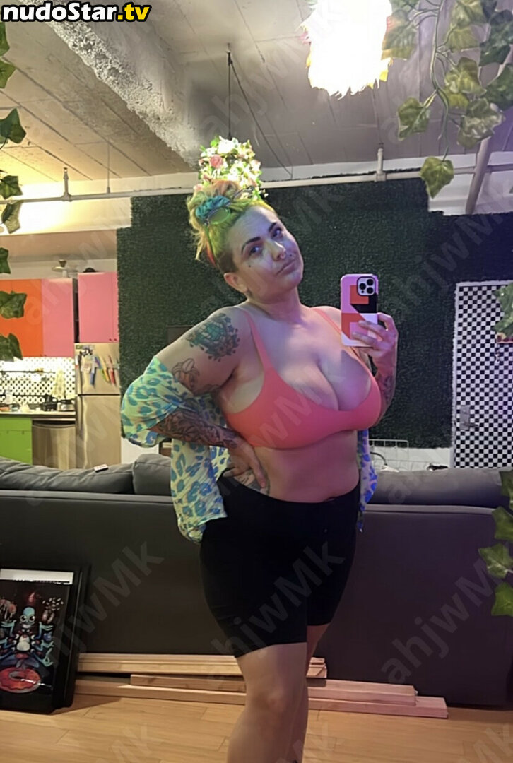 Natalie Casanova / TheZombiUnicorn Nude OnlyFans Leaked Photo #33