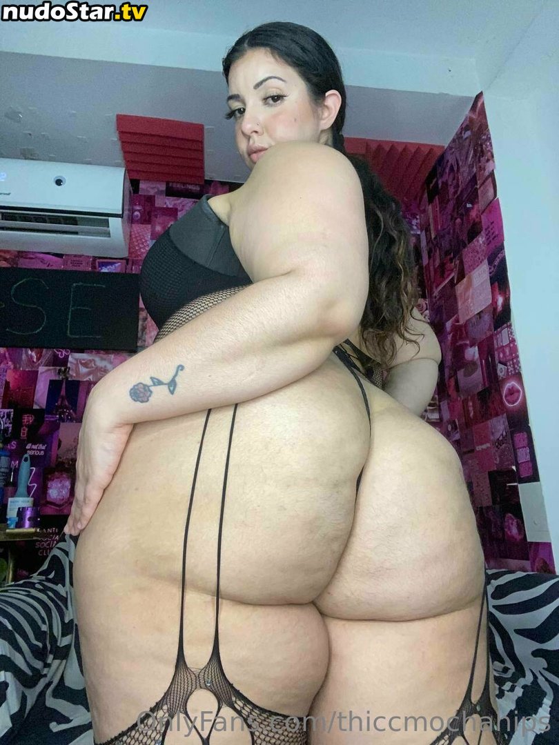 thiccmochahips / toomuchfalyfe Nude OnlyFans Leaked Photo #16