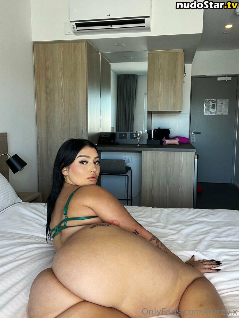 Thiccy.x / officiallythiccy Nude OnlyFans Leaked Photo #27