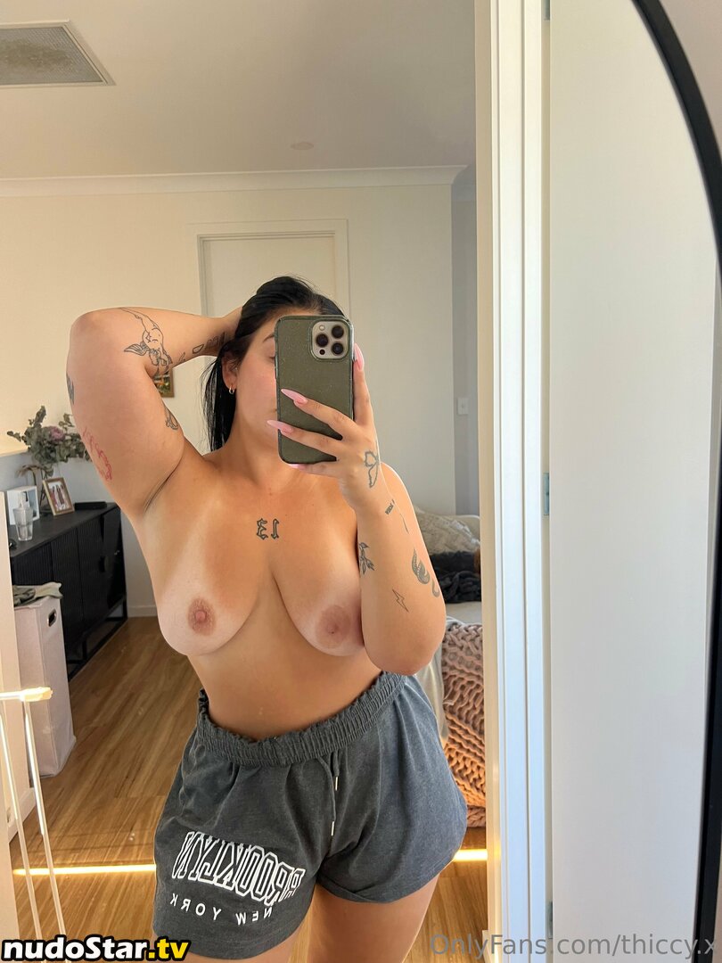 Thiccy.x / officiallythiccy Nude OnlyFans Leaked Photo #32