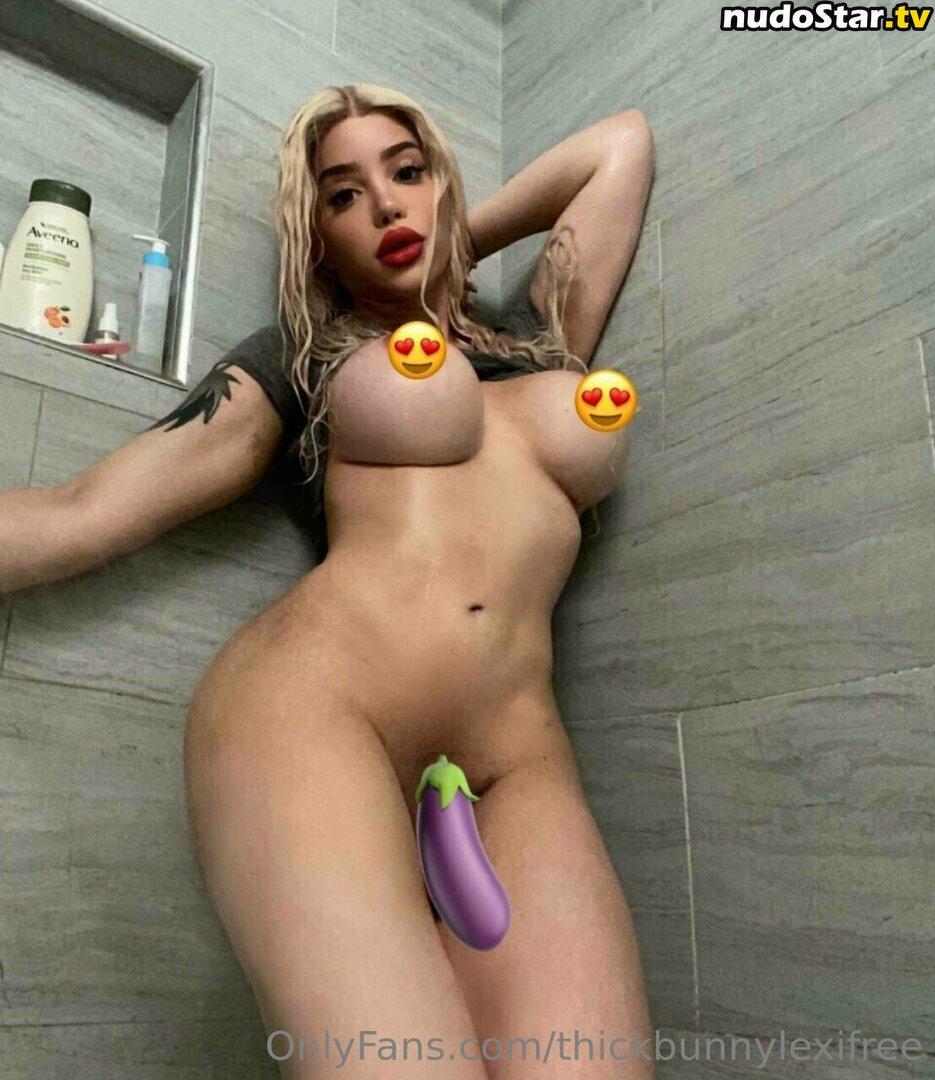 _thickieees / thickbunnylexifree Nude OnlyFans Leaked Photo #28