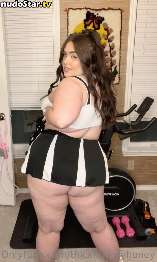 bigchubbygirlslover / thickhungryhoney Nude OnlyFans Leaked Photo #5