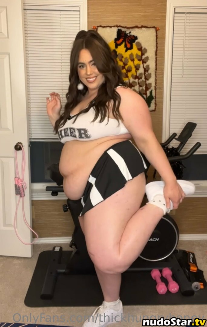 bigchubbygirlslover / thickhungryhoney Nude OnlyFans Leaked Photo #10