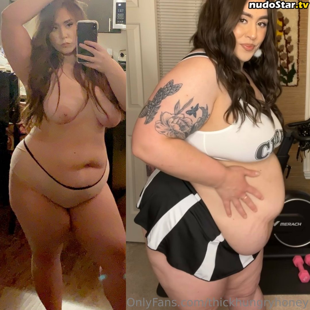 bigchubbygirlslover / thickhungryhoney Nude OnlyFans Leaked Photo #29