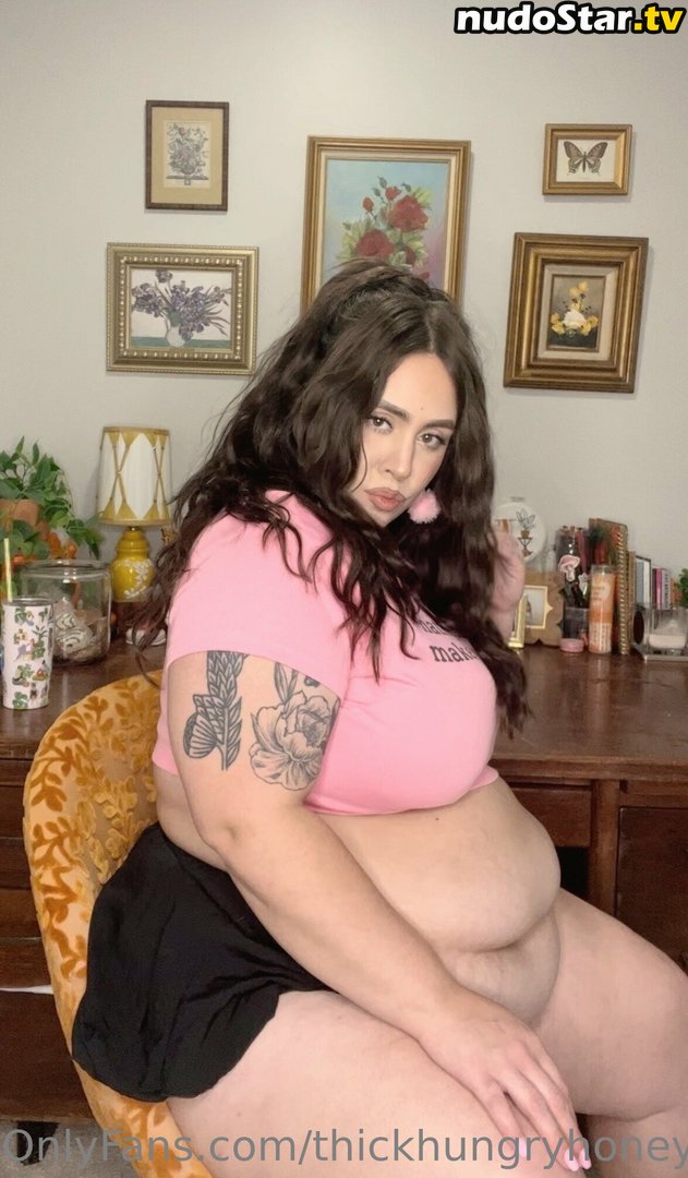 bigchubbygirlslover / thickhungryhoney Nude OnlyFans Leaked Photo #57