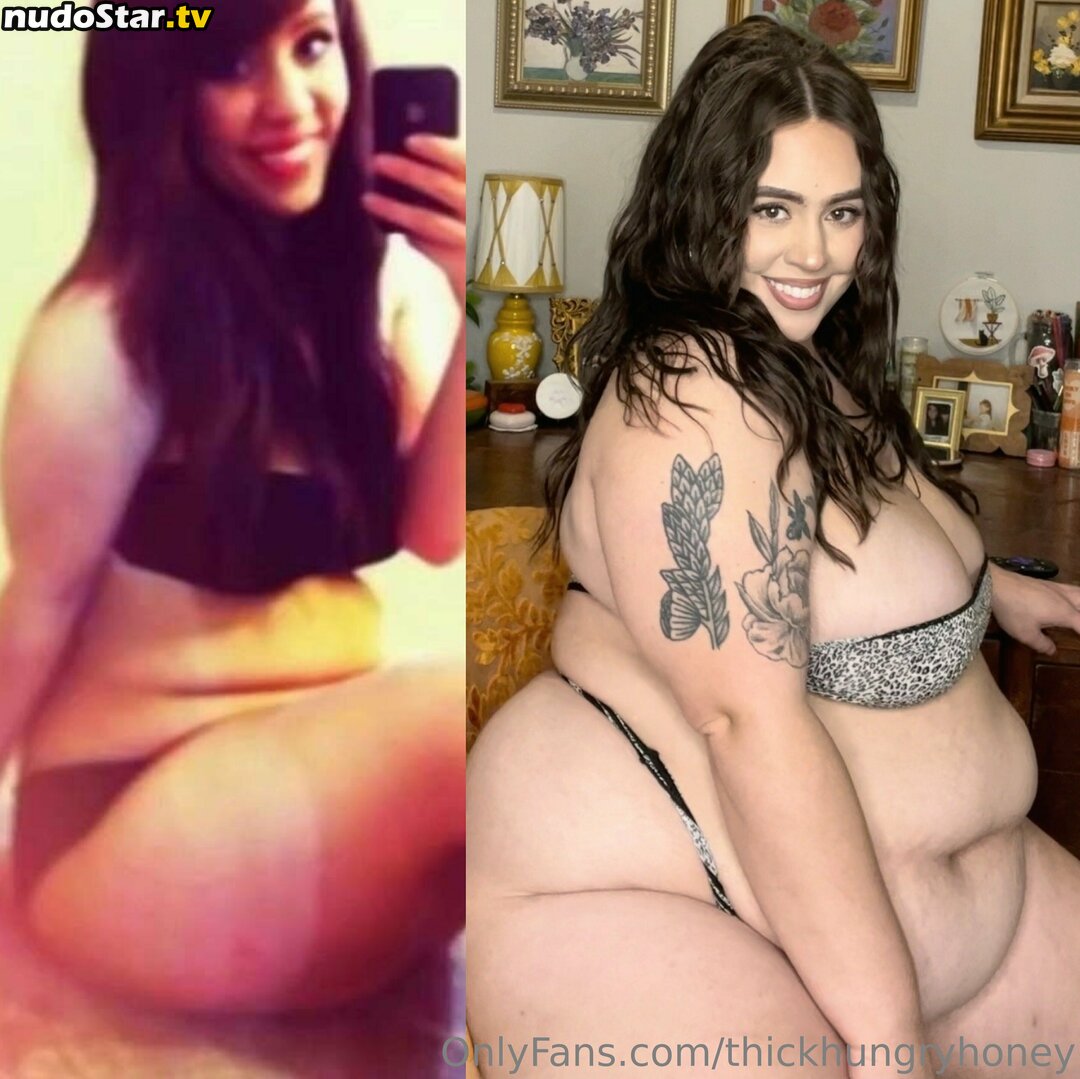 bigchubbygirlslover / thickhungryhoney Nude OnlyFans Leaked Photo #81