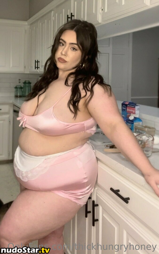 bigchubbygirlslover / thickhungryhoney Nude OnlyFans Leaked Photo #160