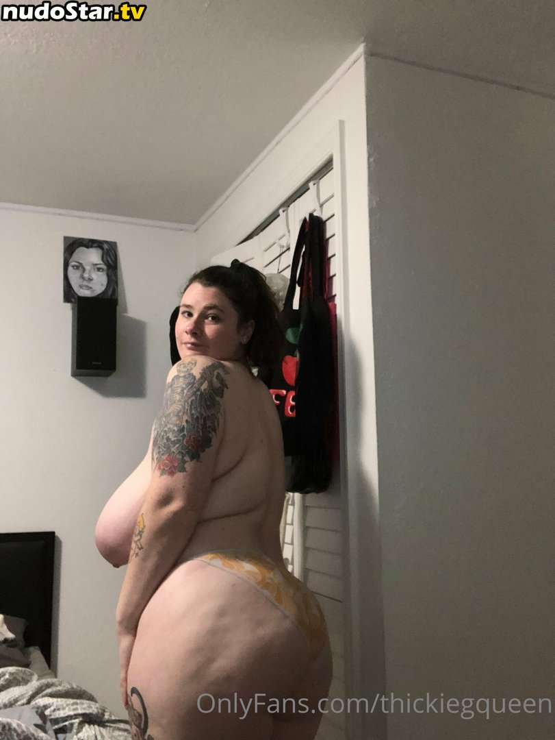 thickiegqueen / yvnxg.queen Nude OnlyFans Leaked Photo #8