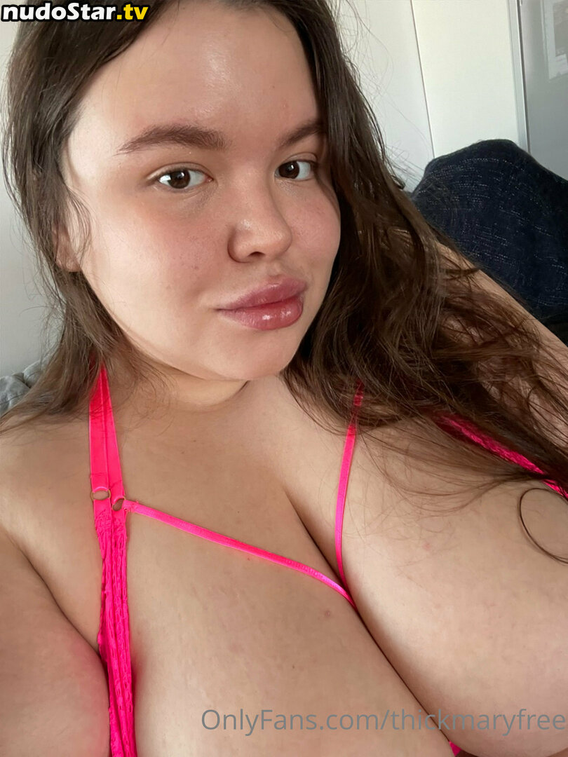 curvymary / thickmaryfree Nude OnlyFans Leaked Photo #28