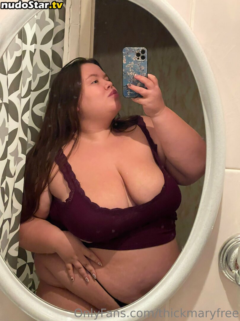 curvymary / thickmaryfree Nude OnlyFans Leaked Photo #30