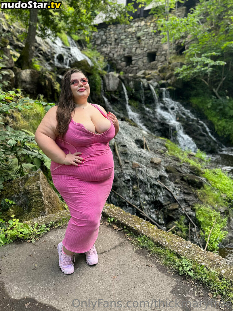 curvymary / thickmaryfree Nude OnlyFans Leaked Photo #35