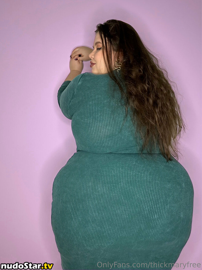 curvymary / thickmaryfree Nude OnlyFans Leaked Photo #37
