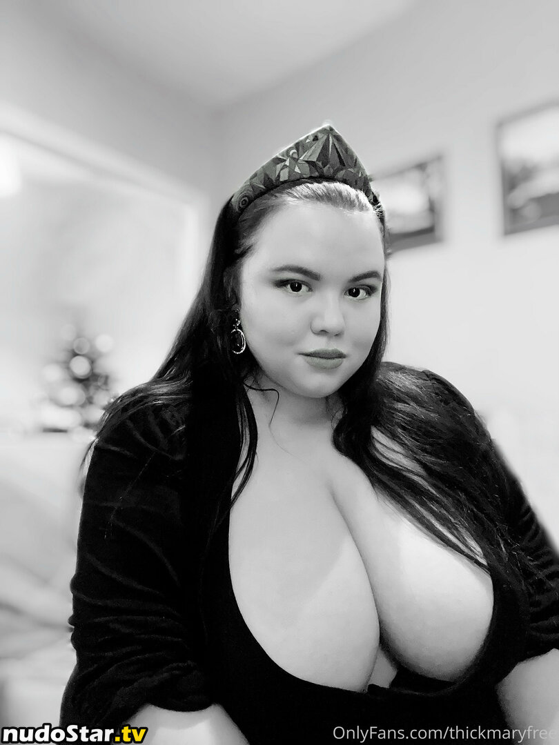 curvymary / thickmaryfree Nude OnlyFans Leaked Photo #51