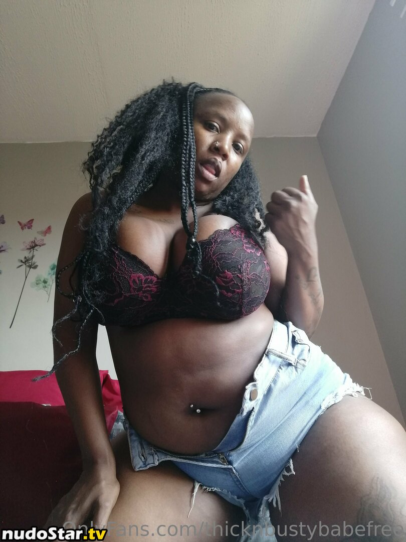 thicknbustybabefree Nude OnlyFans Leaked Photo #16
