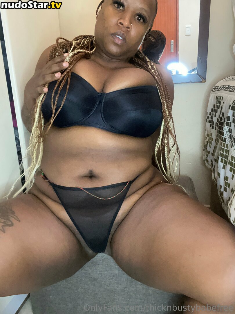 thicknbustybabefree Nude OnlyFans Leaked Photo #68