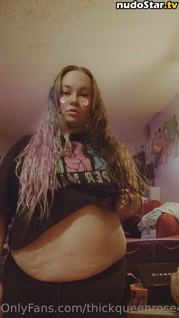 thickqueenrose420 / throatqueen420 Nude OnlyFans Leaked Photo #13