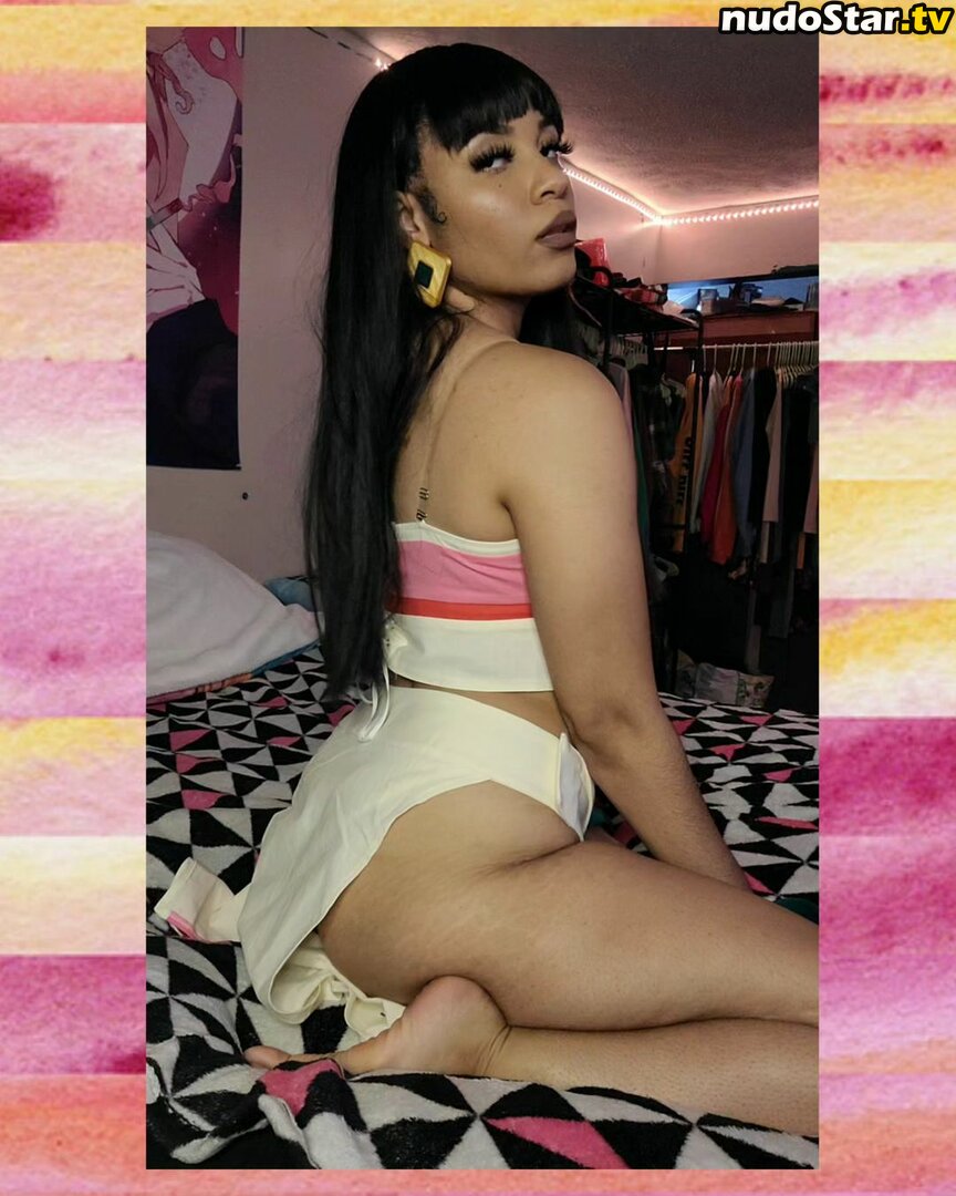 1dimpled_aja / AnimatedAja / NaughtyByNelly / Thighlyinfluential Nude OnlyFans Leaked Photo #127