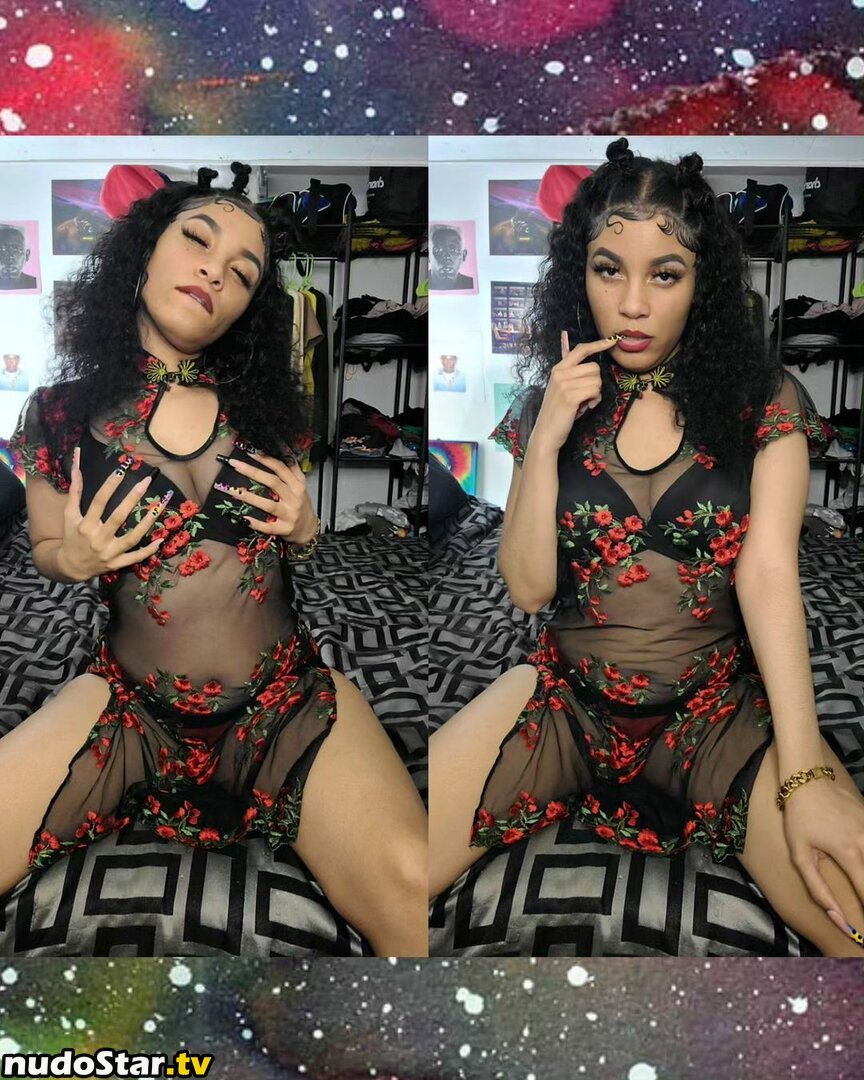 1dimpled_aja / AnimatedAja / NaughtyByNelly / Thighlyinfluential Nude OnlyFans Leaked Photo #210