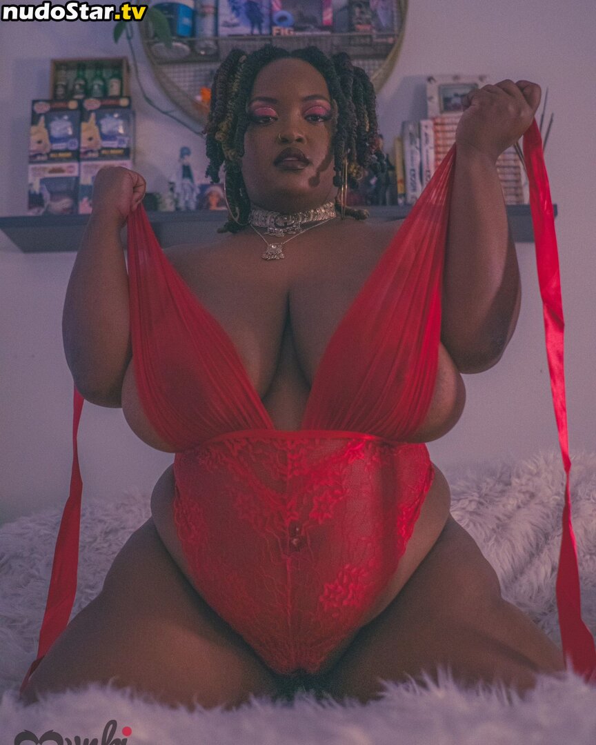 1dimpled_aja / AnimatedAja / NaughtyByNelly / Thighlyinfluential Nude OnlyFans Leaked Photo #217