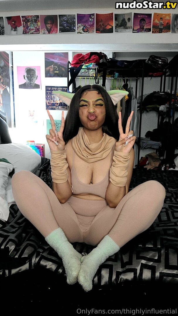 1dimpled_aja / AnimatedAja / NaughtyByNelly / Thighlyinfluential Nude OnlyFans Leaked Photo #248