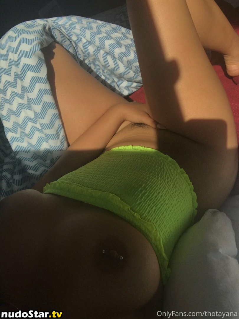 Thotayana / anyuser / th0tayana / thotiana Nude OnlyFans Leaked Photo #21