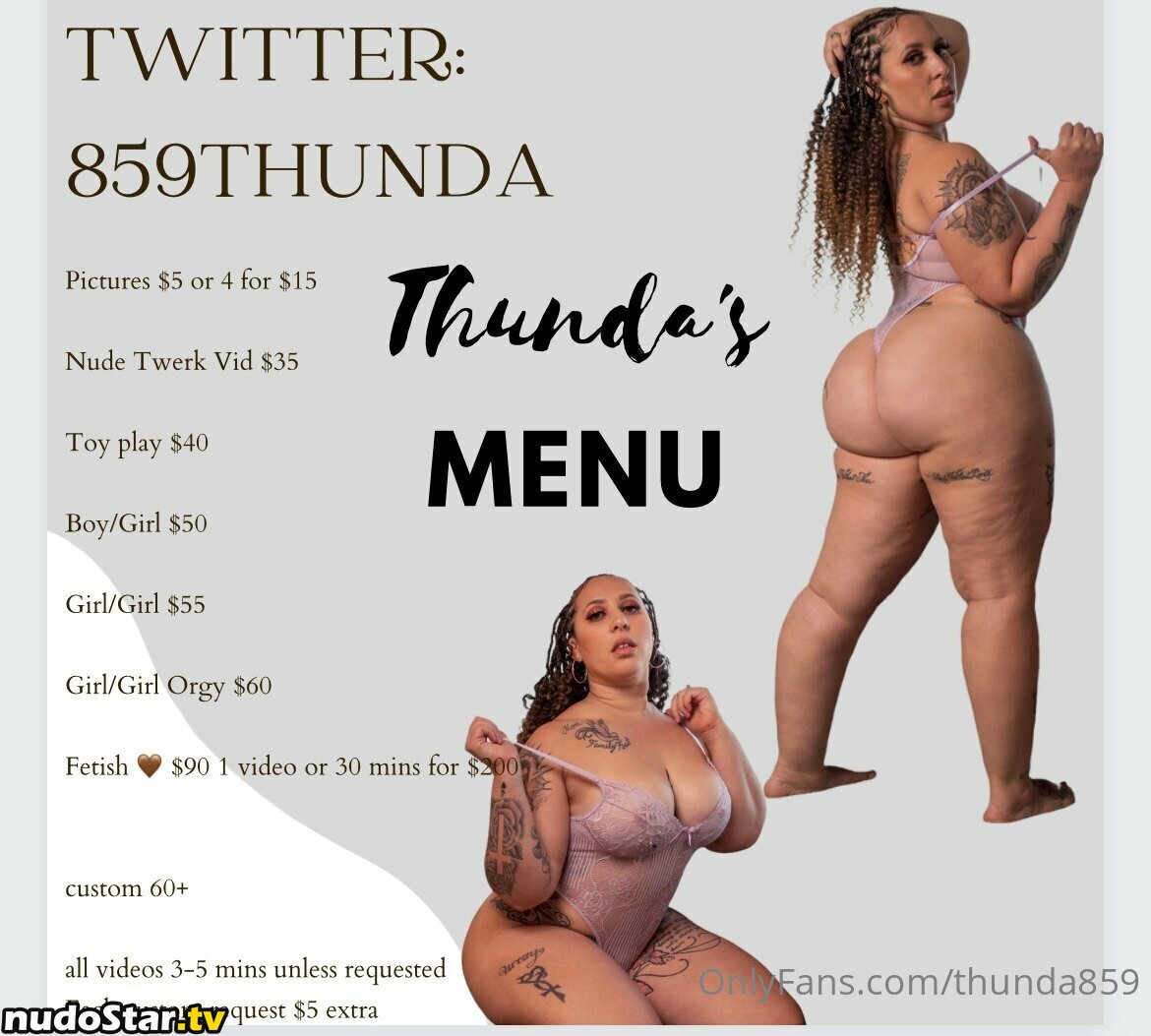 only1thunda / thunda859 Nude OnlyFans Leaked Photo #14
