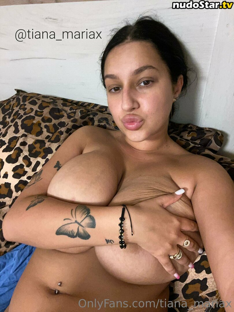 tiana_mariax Nude OnlyFans Leaked Photo #49