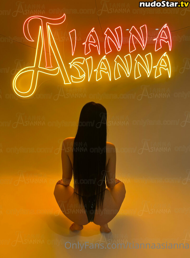 TiannaAsianna Nude OnlyFans Leaked Photo #1