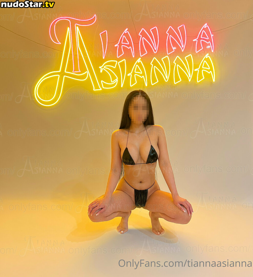TiannaAsianna Nude OnlyFans Leaked Photo #2