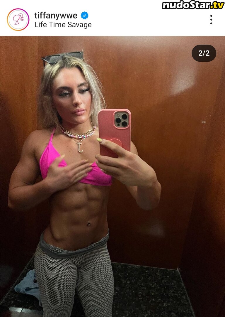 Tiffany Stratton Wwe / tiffanywwe Nude OnlyFans Leaked Photo #1