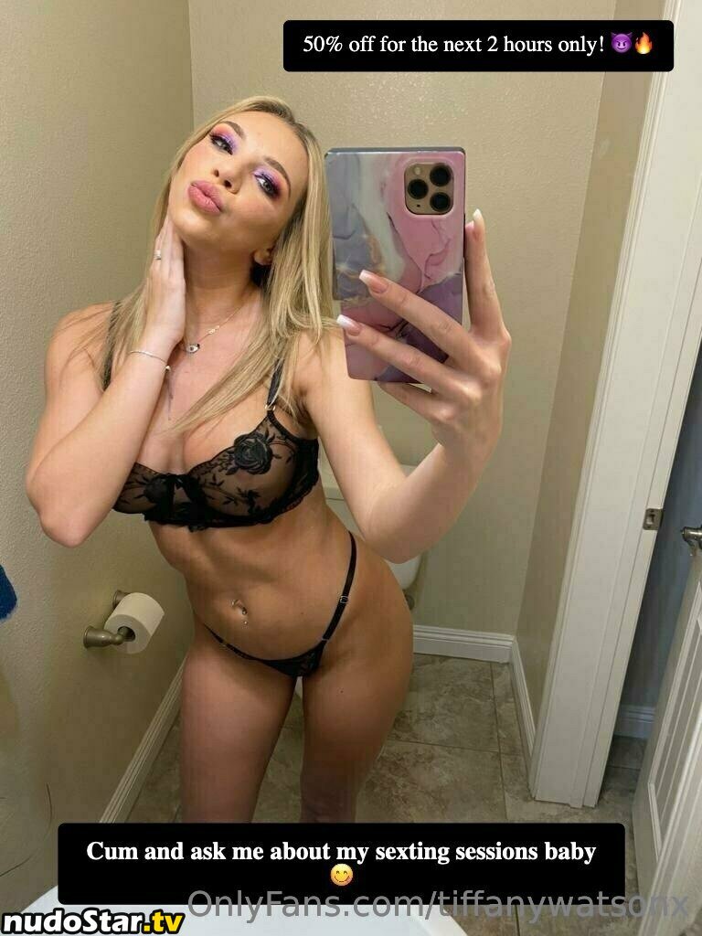 tatertiffcom / tiffanywatsonx Nude OnlyFans Leaked Photo #118