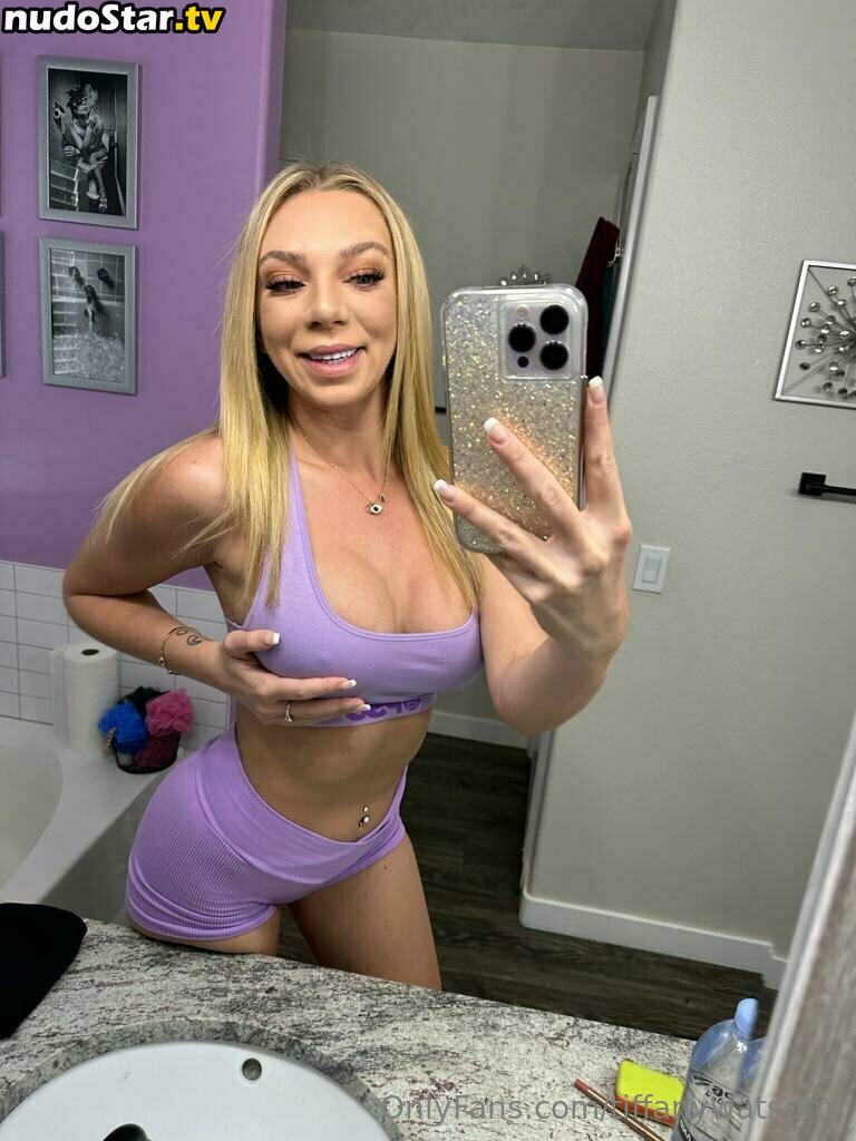 tatertiffcom / tiffanywatsonx Nude OnlyFans Leaked Photo #197