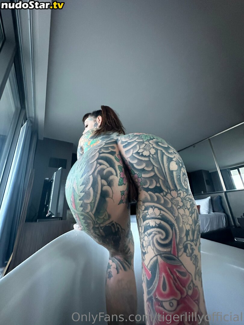 Tigerlilly / tigerl / tigerlilly_official / tigerlillysg_ Nude OnlyFans Leaked Photo #33