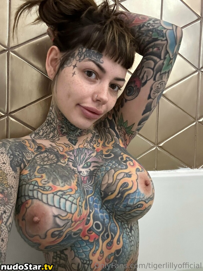 Tigerlilly / tigerl / tigerlilly_official / tigerlillysg_ Nude OnlyFans Leaked Photo #49