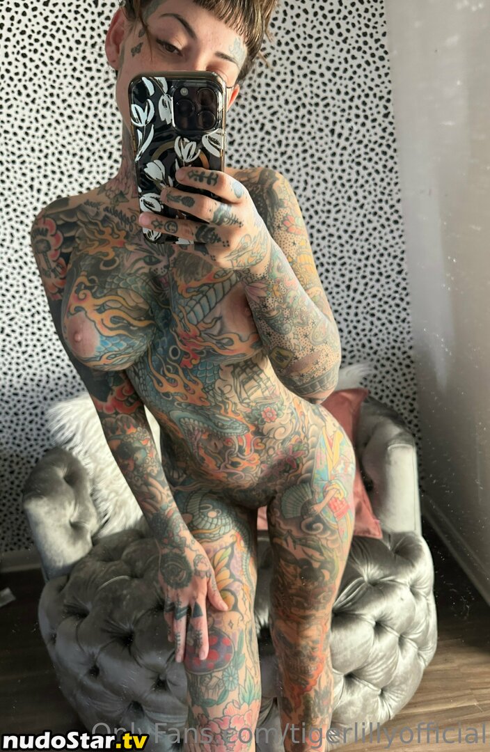 Tigerlilly / tigerl / tigerlilly_official / tigerlillysg_ Nude OnlyFans Leaked Photo #98