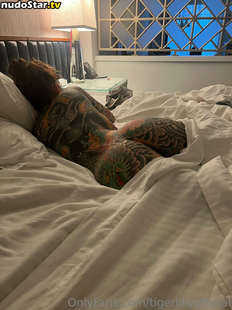 Tigerlilly / tigerl / tigerlilly_official / tigerlillysg_ Nude OnlyFans Leaked Photo #283