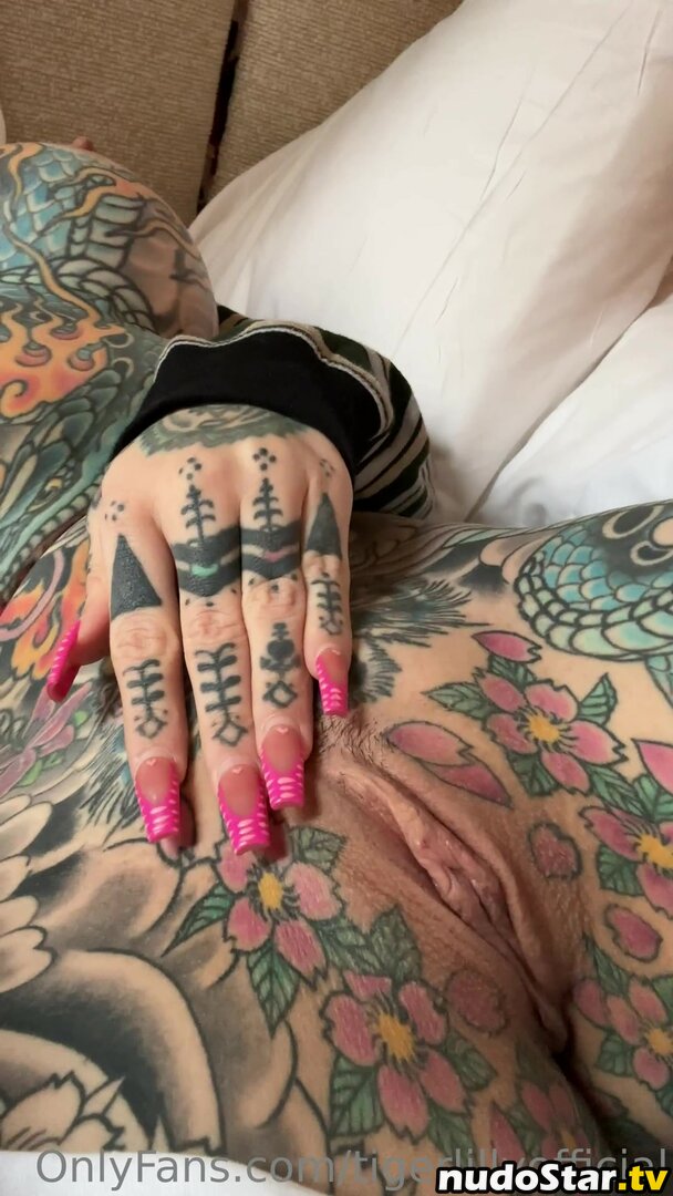 Tigerlilly / tigerl / tigerlilly_official / tigerlillysg_ Nude OnlyFans Leaked Photo #314