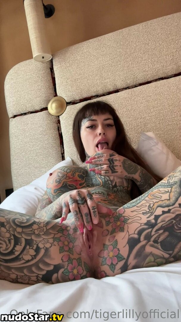 Tigerlilly / tigerl / tigerlilly_official / tigerlillysg_ Nude OnlyFans Leaked Photo #316
