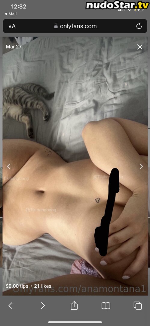 Ana Montana / anamontana1 / bing_bang_b00m / tikibangbang1 Nude OnlyFans Leaked Photo #14