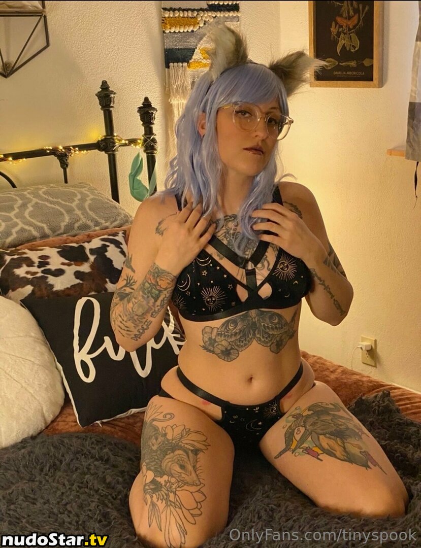 tiny.spook / tinyspook Nude OnlyFans Leaked Photo #11
