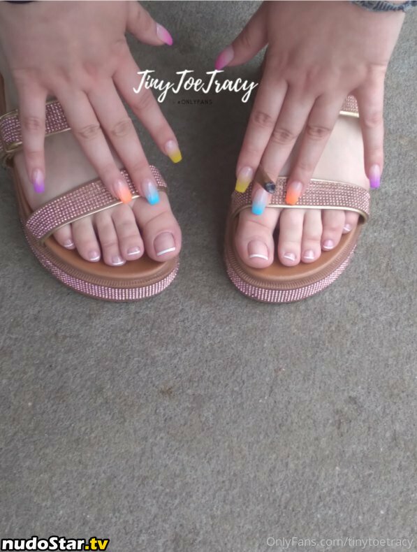 t_to_the_racy / tinytoetracy Nude OnlyFans Leaked Photo #5