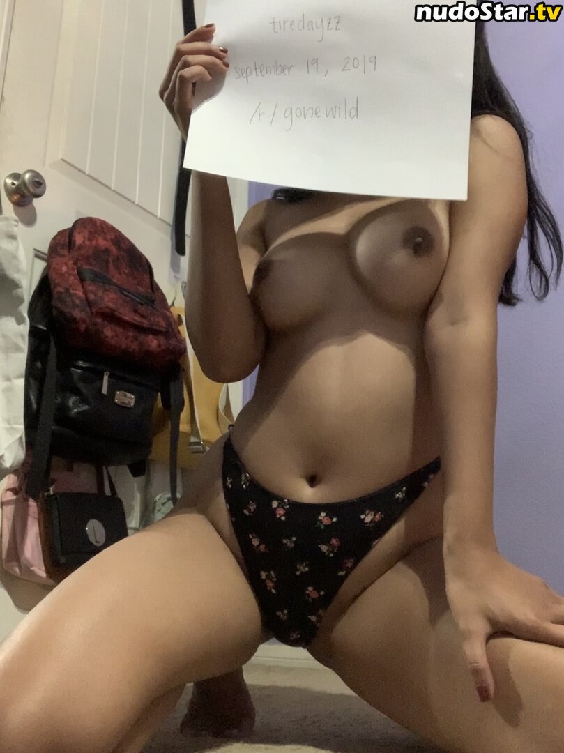 Tiredayzz / alexistired / alwayz_disappearing Nude OnlyFans Leaked Photo #4