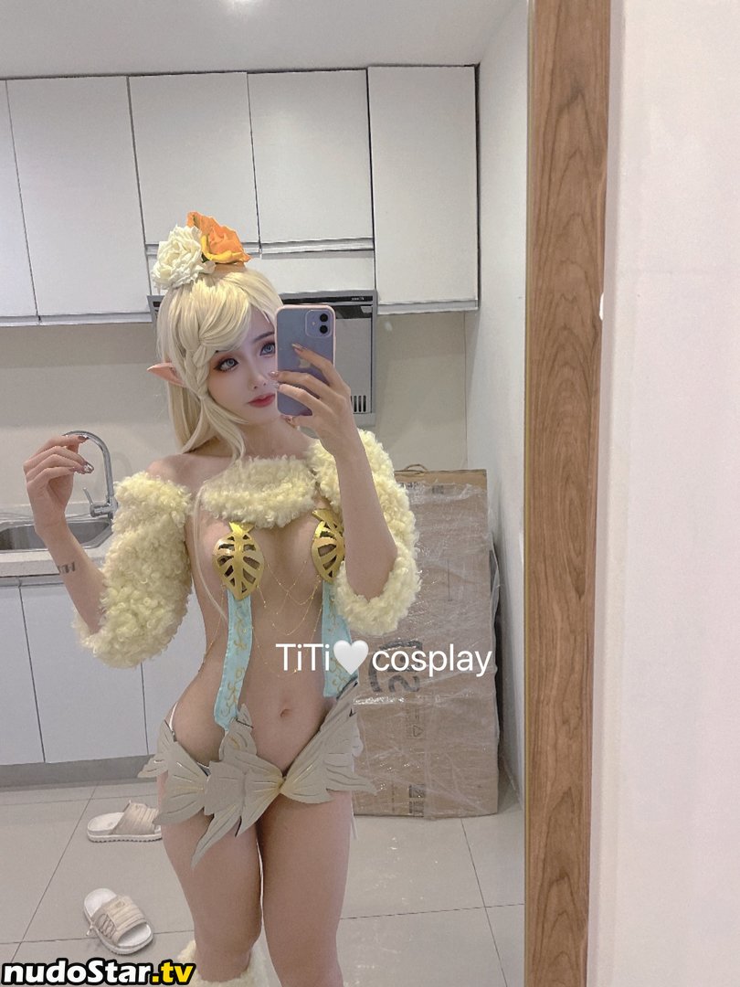 TiTi cosplay / TiTi40511552 / titi_cosplay Nude OnlyFans Leaked Photo #142